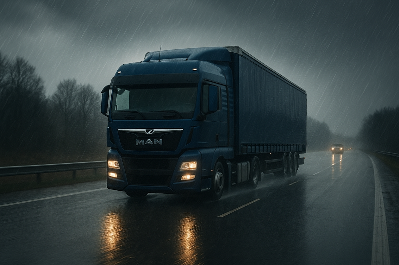 Jak zvládáme nepříznivé počasí, uzavírky a celní zdržení v...