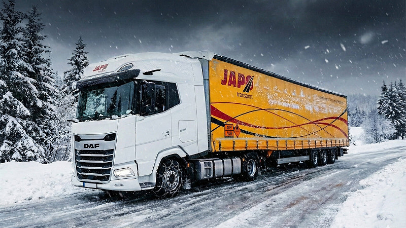 ADR v zimě: Když se chyba neodpouští. Jak zajišťujeme bezpečnost nebezpečného nákladu na sněhu