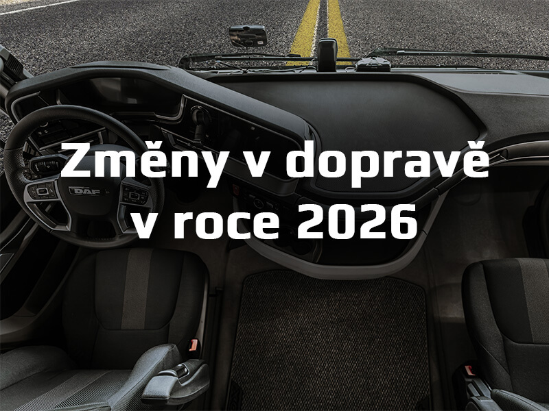 Rok 2026 v dopravě: Konec „divokých“ dodávek a tvrdé kontroly na...